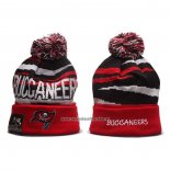 Gorro Beanie Tampa Bay Buccaneers Rojo Marron