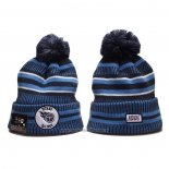 Gorro Beanie Tennessee Titans 100th Azul