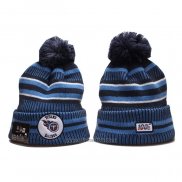 Gorro Beanie Tennessee Titans 100th Azul
