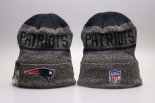 Gorro New England Patriots Gris Azul