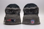 Gorro New England Patriots Gris Azul