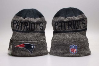 Gorro New England Patriots Gris Azul