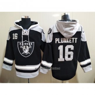 Sudaderas con Capucha Las Vegas Raiders Jim Plunkett Negro