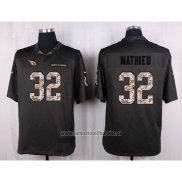 Camiseta NFL Anthracite Arizona Cardinals Mathieu 2016 Salute To Service