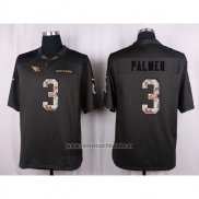 Camiseta NFL Anthracite Arizona Cardinals Palmer 2016 Salute To Service