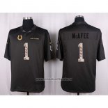 Camiseta NFL Anthracite Indianapolis Colts Mcafee 2016 Salute To Service