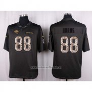 Camiseta NFL Anthracite Jacksonville Jaguars Hurns 2016 Salute To Service