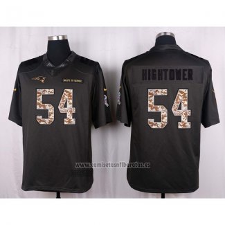 Camiseta NFL Anthracite New England Patriots Hightower 2016 Salute To Service