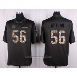 Camiseta NFL Anthracite New York Giants Atylor 2016 Salute To Service