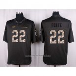 Camiseta NFL Anthracite New York Jets Forte 2016 Salute To Service