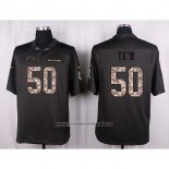 Camiseta NFL Anthracite San Diego Chargers Te'O 2016 Salute To Service