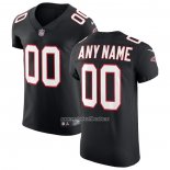 Camiseta NFL Elite Atlanta Falcons Personalizada Vapor Untouchable Negro2
