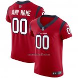 Camiseta NFL Elite Houston Texans Personalizada Vapor Untouchable Rojo