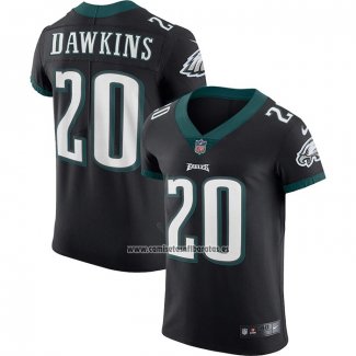 Camiseta NFL Elite Philadelphia Eagles Brian Dawkins Vapor Untouchable Retired Negro