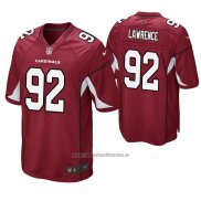 Camiseta NFL Game Arizona Cardinals 92 Rashard Lawrence Rojo