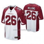Camiseta NFL Game Arizona Cardinals Brandon Williams Blanco