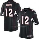 Camiseta NFL Game Arizona Cardinals Brown Negro