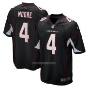 Camiseta NFL Game Arizona Cardinals Rondale Moore Alterno Negro
