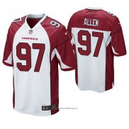 Camiseta NFL Game Arizona Cardinals Zach Allen Blanco