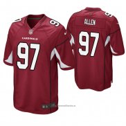 Camiseta NFL Game Arizona Cardinals Zach Allen Rojo