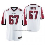 Camiseta NFL Game Atlanta Falcons Andy Levitre Blanco