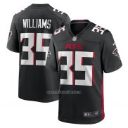 Camiseta NFL Game Atlanta Falcons Avery Williams Negro