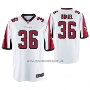 Camiseta NFL Game Atlanta Falcons Kemal Ishmael Blanco