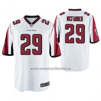 Camiseta NFL Game Atlanta Falcons Leon Mcfadden Blanco