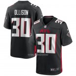 Camiseta NFL Game Atlanta Falcons Qadree Ollison Negro
