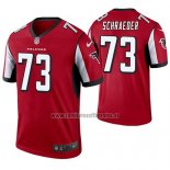 Camiseta NFL Game Atlanta Falcons Ryan Schraeder Rojo