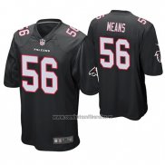 Camiseta NFL Game Atlanta Falcons Steven Means Negro