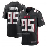 Camiseta NFL Game Atlanta Falcons Ta'quon Graham Negro