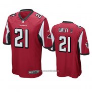 Camiseta NFL Game Atlanta Falcons Todd Gurley Rojo2