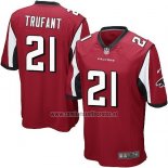 Camiseta NFL Game Atlanta Falcons Trufant Rojo