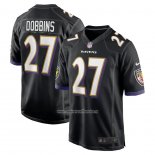 Camiseta NFL Game Baltimore Ravens J.k Dobbins Negro