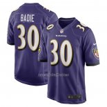 Camiseta NFL Game Baltimore Ravens Tyler Allgeier Violeta