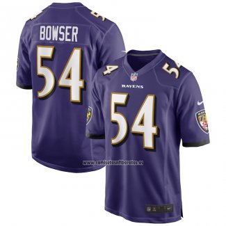 Camiseta NFL Game Baltimore Ravens Tyus Bowser Violeta