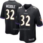 Camiseta NFL Game Baltimore Ravens Weddle Negro
