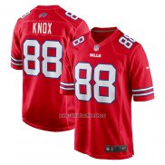 Camiseta NFL Game Buffalo Bills Dawson Knox Alterno Rojo