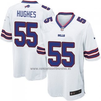 Camiseta NFL Game Buffalo Bills Hughes Blanco