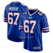 Camiseta NFL Game Buffalo Bills Justin Murray Primera Azul