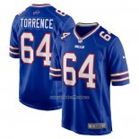 Camiseta NFL Game Buffalo Bills O'Cyrus Torrence Primera Azul