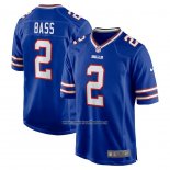 Camiseta NFL Game Buffalo Bills Tyler Bass Azul