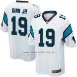 Camiseta NFL Game Carolina Panthers Ginn Jr Blanco