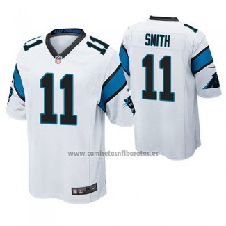 Camiseta NFL Game Carolina Panthers Torrey Smith Blanco