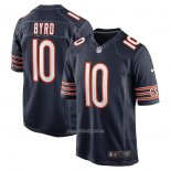 Camiseta NFL Game Chicago Bears Damiere Byrd Azul