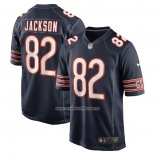 Camiseta NFL Game Chicago Bears John Jackson Azul