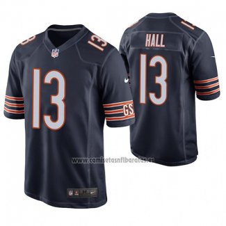 Camiseta NFL Game Chicago Bears Marvin Hall Azul