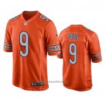 Camiseta NFL Game Chicago Bears Nick Foles Naranja2