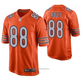 Camiseta NFL Game Chicago Bears Riley Ridley Naranja